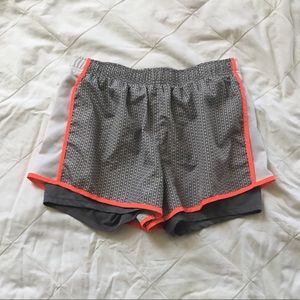 RBX Built In Spandex Athletic Shorts